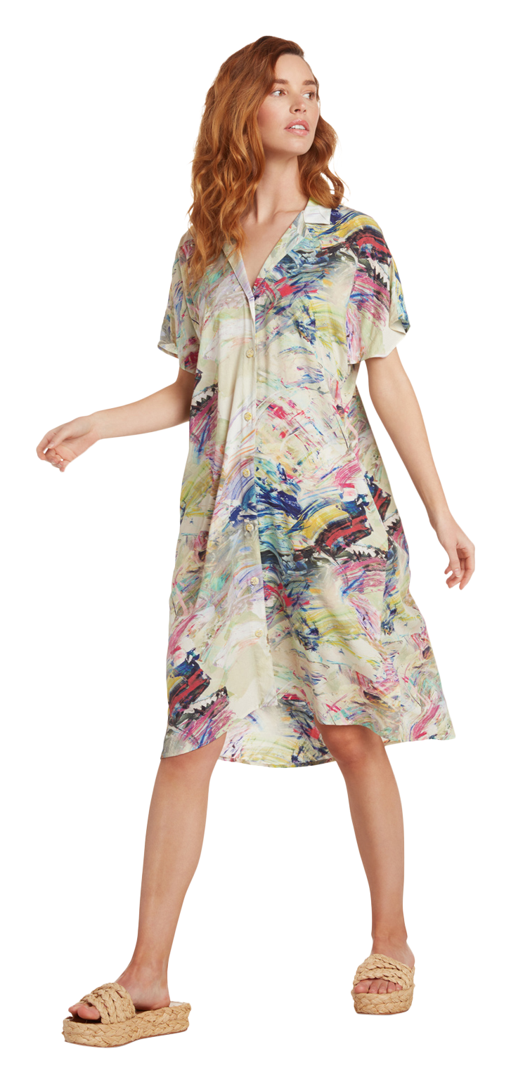 Jams World ShortSleeve Shirt Dress for Ladies Bass Pro Shops